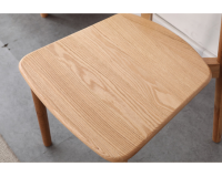 Nordic Solid Oak Dining Chair 